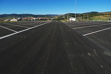 Image showing Parking lot