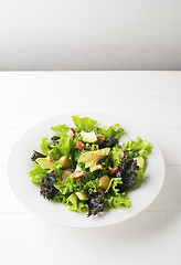 Image showing Avocado salad