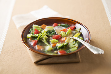 Image showing Vegetable stew