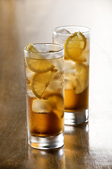 Image showing Ice tea