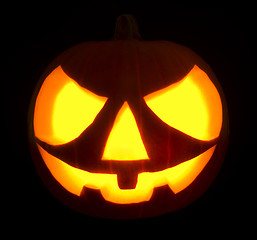 Image showing Halloween pumpkin