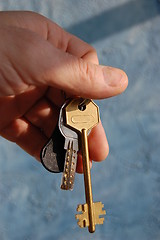 Image showing keys