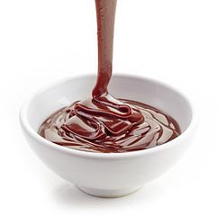 Image showing Chocolate sauce