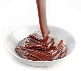 Image showing Chocolate sauce