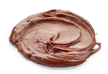 Image showing Chocolate cream