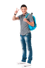 Image showing Student boy