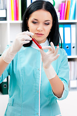 Image showing Female doctor