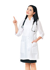 Image showing Female doctor