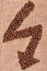 Image showing Coffee beans