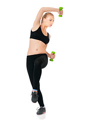 Image showing Fitness woman