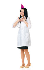 Image showing Female doctor