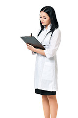 Image showing Female doctor