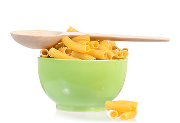 Image showing Pasta in plate 