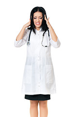 Image showing Female doctor