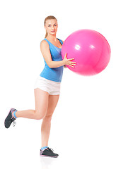 Image showing Fitness woman