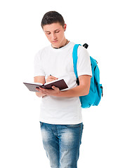 Image showing Student boy