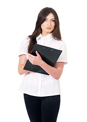 Image showing Business woman