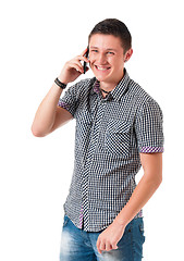 Image showing Man with phone