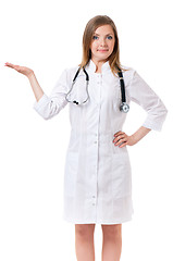 Image showing Female doctor