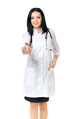 Image showing Female doctor