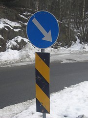 Image showing Direction sign