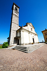 Image showing monument  architecture in italy europe   and sunlight