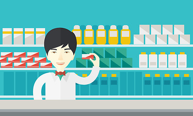 Image showing Pharmacist.