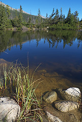 Image showing Mountain Lake