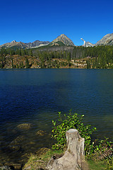 Image showing Mountain Lake