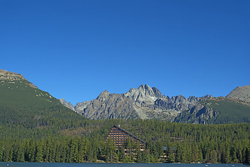 Image showing Mountain Lake