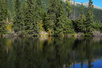 Image showing Mountain Lake