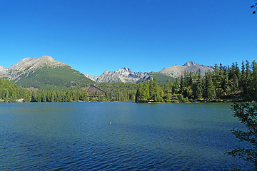 Image showing Mountain Lake