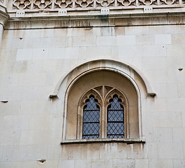 Image showing british     in london england old  construction and religion