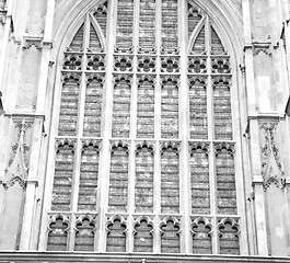 Image showing   westminster  cathedral in london england old  construction and