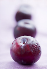 Image showing plums