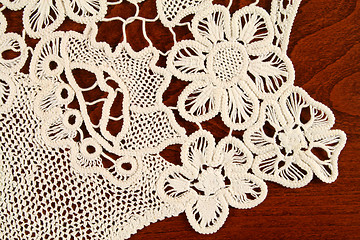 Image showing Lace doily