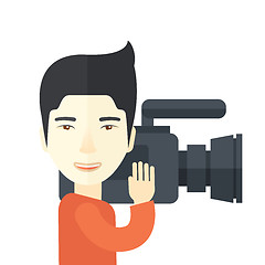 Image showing Cameraman.