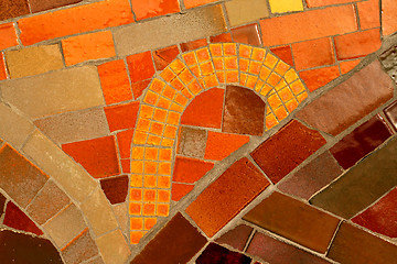 Image showing Colorful mosaic