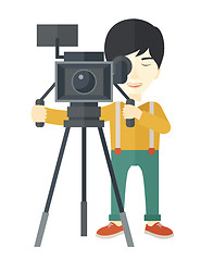 Image showing Cameraman.