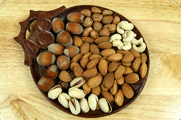 Image showing Nuts