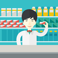 Image showing Pharmacist.