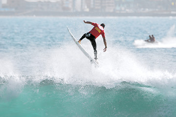 Image showing Surf Competition
