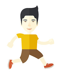 Image showing Jogger.