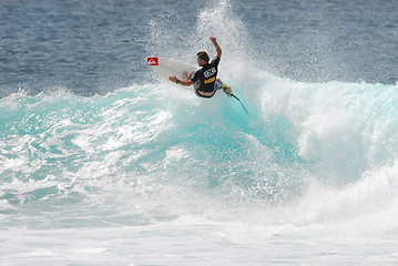 Image showing Surf Competition
