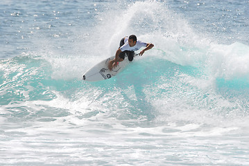 Image showing Surf Competition
