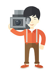 Image showing Cameraman.