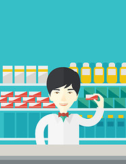 Image showing Pharmacist.