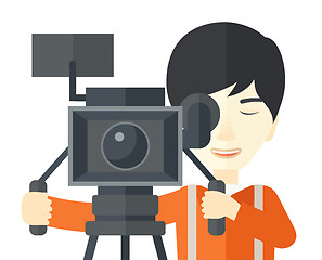 Image showing Cameraman.