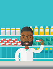 Image showing Pharmacist.