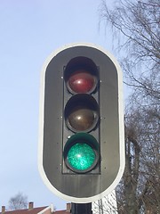 Image showing Traffic light